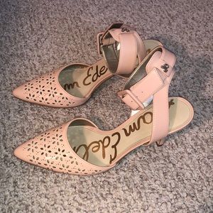 Sam Edelman pink heels